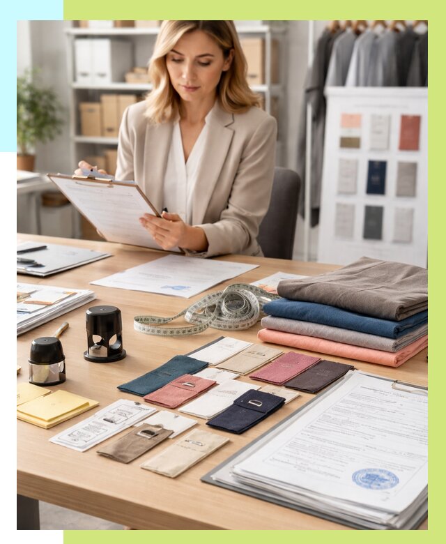 Сертификация одежды и сертификат в Донском от 15198 р. | Алешин-Днс