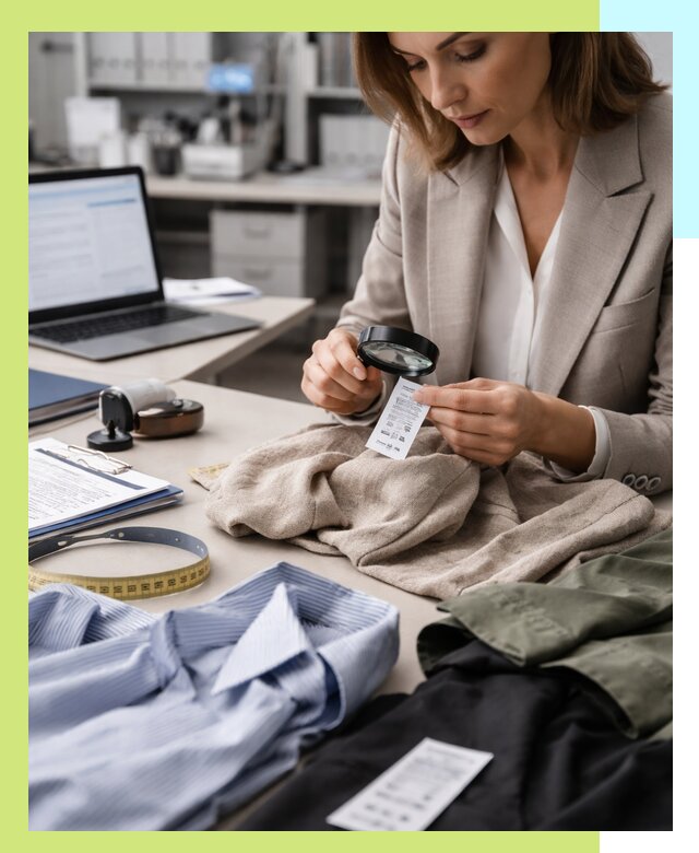 Сертификация одежды и текстиля в Донском, быстрая экспертиза