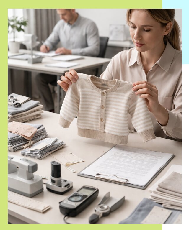 Сертификация детской одежды и текстильных изделий в Донском