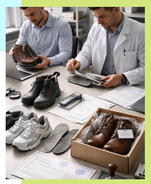 Сертификация обуви и сертификаты в Донском от 10132 р. | Алешин-Днс