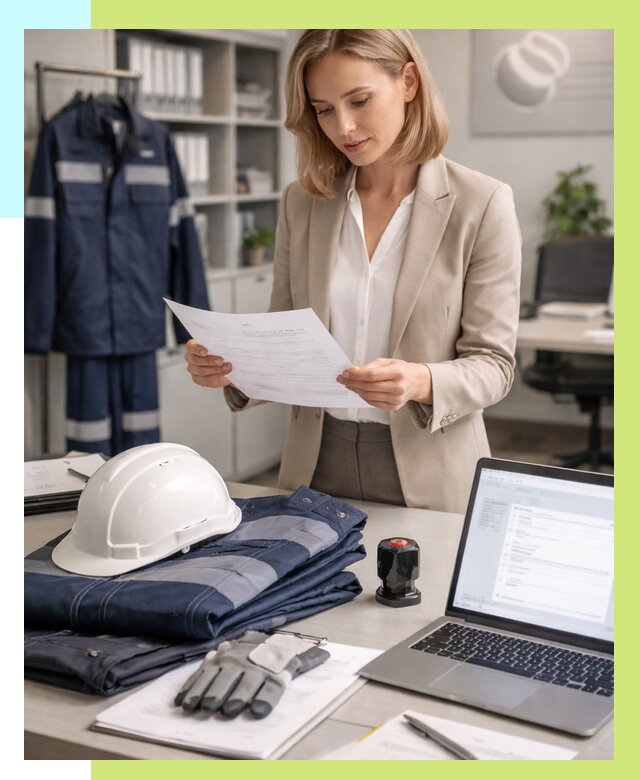 Сертификация спецодежды в Донском от 7092 р. | Алешин-Днс