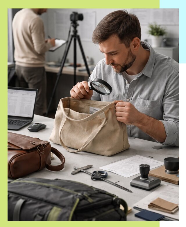 Сертификация сумок в Донском, оформление и получение сертификатов