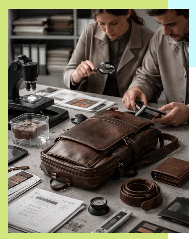 Сертификация кожаных изделий и подтверждение качества в Донском