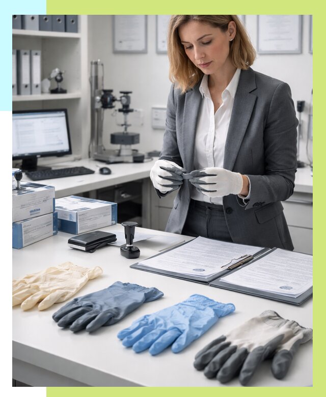 Сертификация перчаток в Донском от 8612 р. | Алешин-Днс