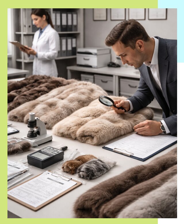 Сертификация шуб и меховых изделий в Донском по ГОСТ и техрегламентам