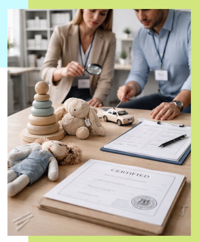 Сертификация игрушек в Донском от 12158 р. | Алешин-Днс