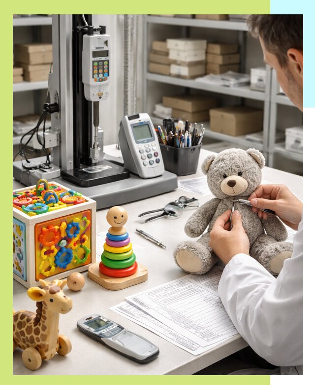 Сертификация игрушек и детских изделий в Донском, быстро и законно