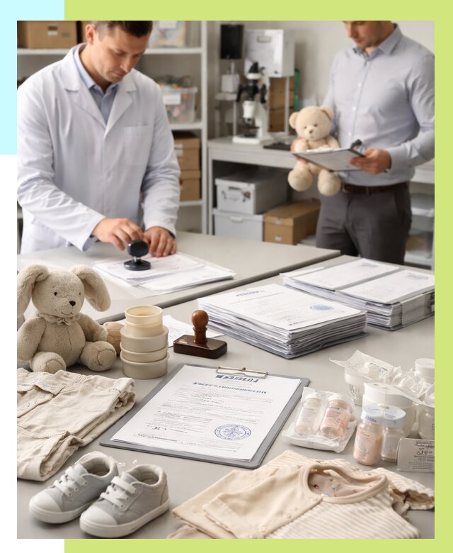 Сертификация детских товаров в Донском от 15198 р. | Алешин-Днс