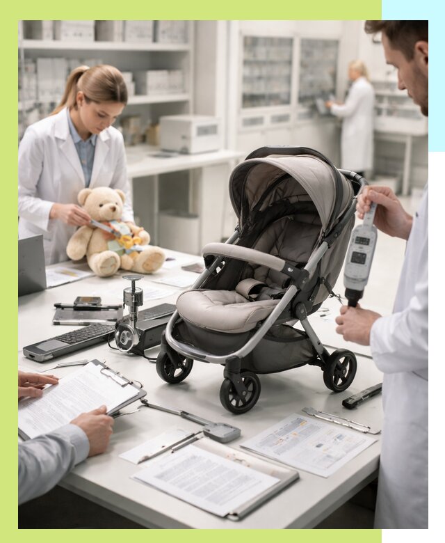 Полная сертификация детских товаров и игрушек в Донском