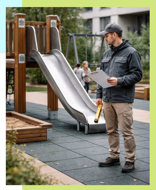 Сертификация детских площадок в Донском от 25330 р. | Алешин-Днс