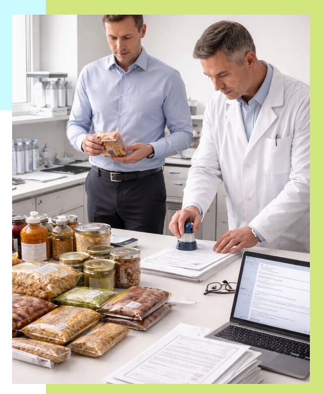 Сертификация пищевой продукции в Донском от 18238 р. | Алешин-Днс