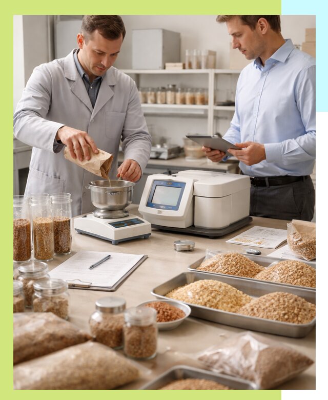 Сертификация зерна и зерновой продукции в Донском для экспорта