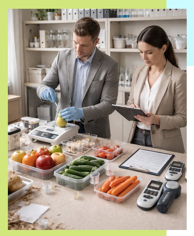 Сертификация овощей и фруктов в Донском, оформление документов