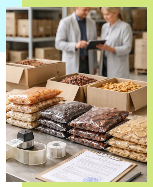 Сертификация сухофруктов в Донском от 12158 р. | Алешин-Днс под ключ