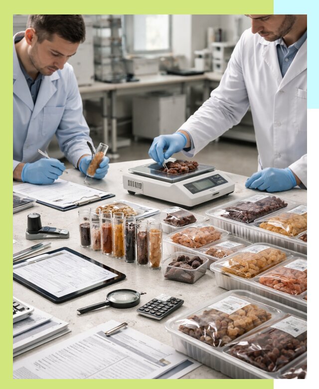 Сертификация сухофруктов и подтверждение качества в Донском