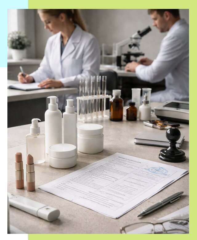 Сертификация косметики в Донском от 20264 р. - Алешин-Днс