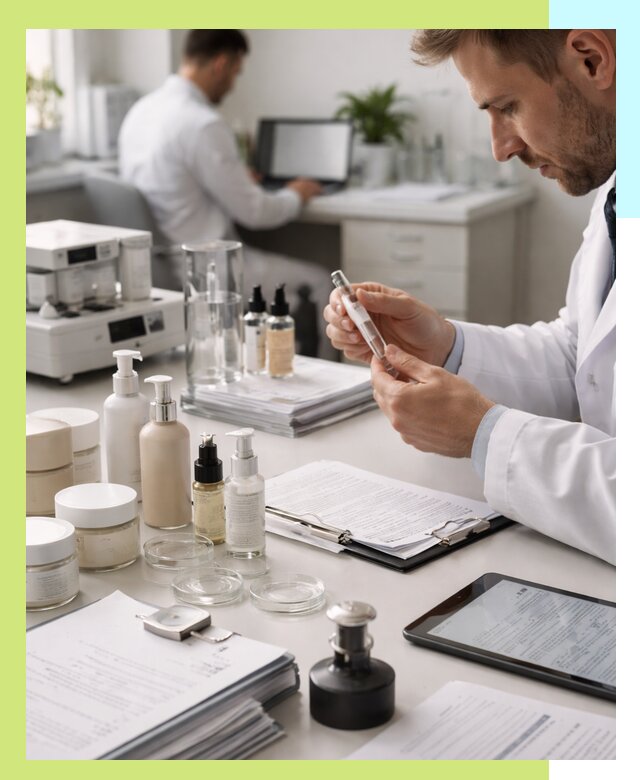 Сертификация косметики и парфюмерии в Донском под ключ