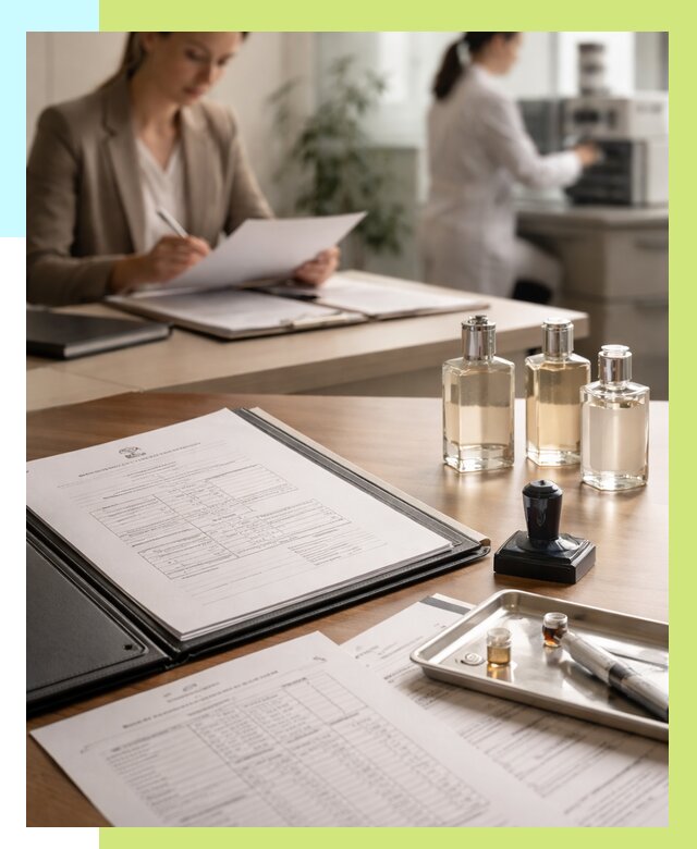 Сертификация парфюмерии в Донском от 15198 р. | Алешин-Днс