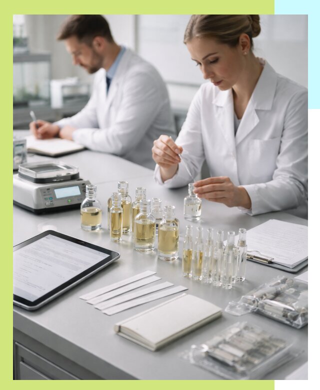 Сертификация парфюмерии и парфюмерных изделий в Донском