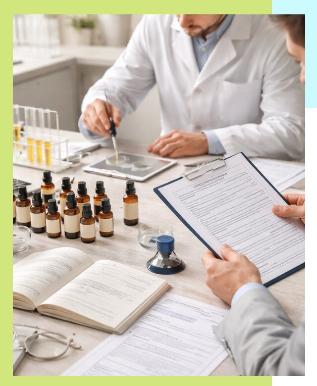 Сертификация эфирных масел и документация качества в Донском