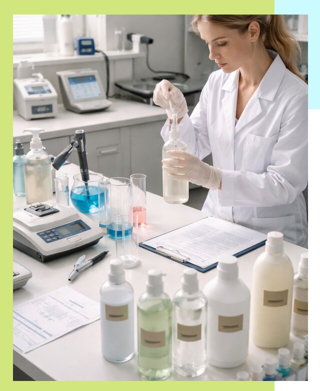 Сертификация бытовой химии в Донском по ГОСТ и ТР