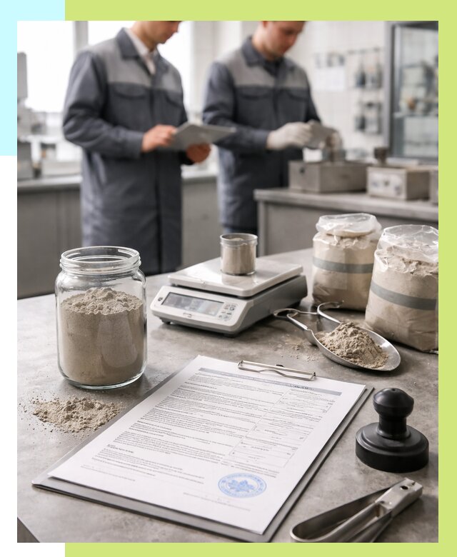 Сертификация цемента в Донском от 20264 р. | Алешин-Днс