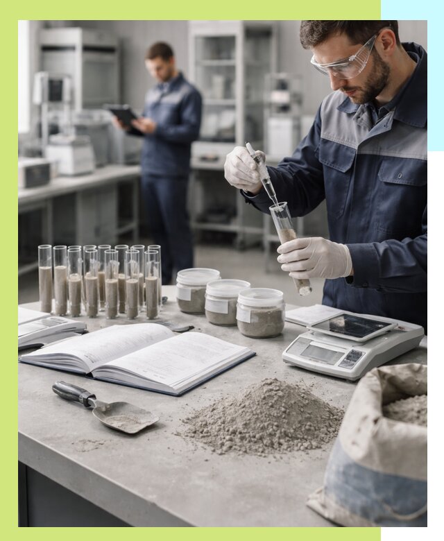 Сертификация цемента и подтверждение качества продукции в Донском