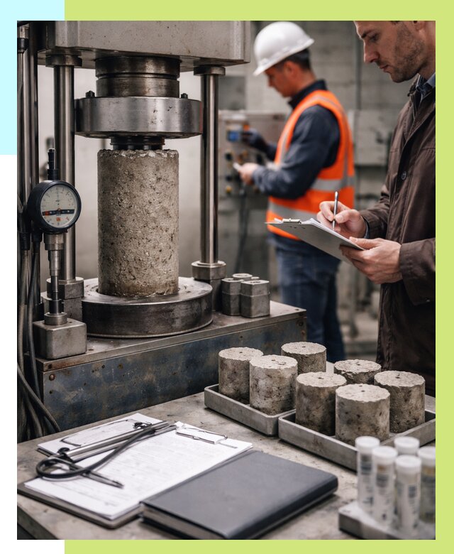 Сертификация бетона в Донском от 30396 р. сертификат | Алешин-Днс