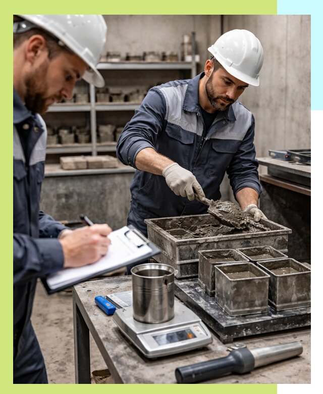 Сертификация качества и соответствия бетона в Донском