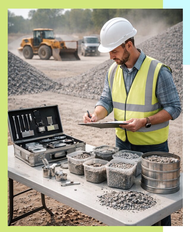 Сертификация щебня в Донском по ГОСТу и техническим требованиям