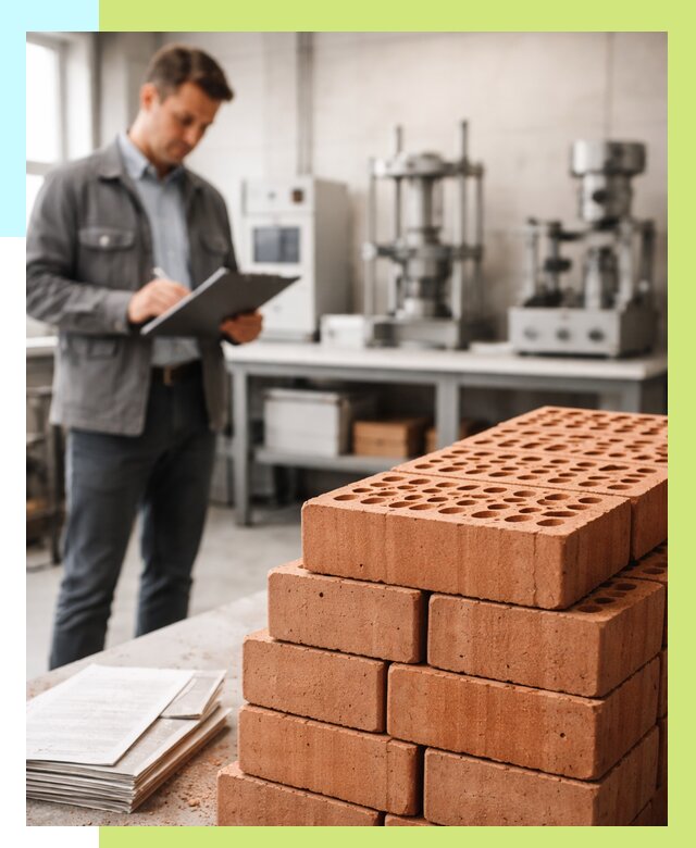 Сертификация кирпича в Донском от 15198 р. | Алешин-Днс под ключ