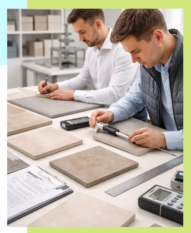 Сертификация плитки в Донском от 25330 р. | Алешин-Днс гарантия