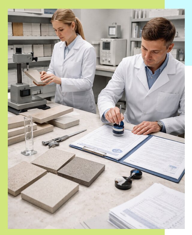 Сертификация плитки и керамики в Донском с документами