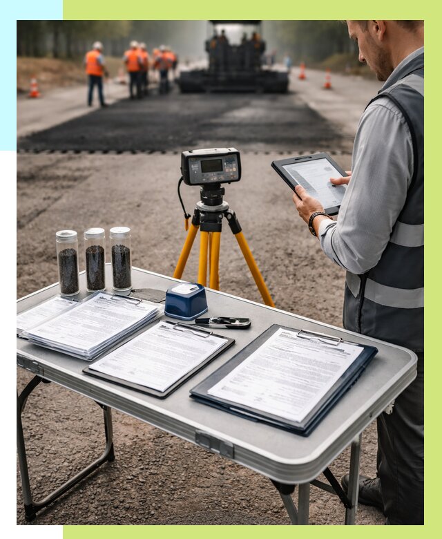 Сертификация асфальта в Донском от 25330 р. | Алешин-Днс