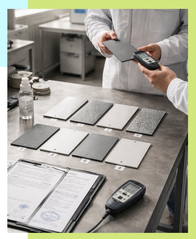 Сертификация грунтовки в Донском от 15198 р. | Алешин-Днс