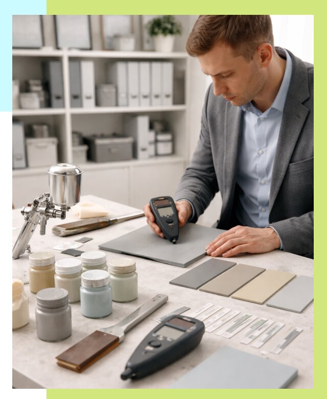 Сертификация краски в Донском от 25330 р. | Алешин-Днс центр