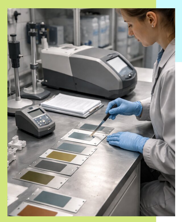 Сертификация краски и лакокрасочных материалов в Донском