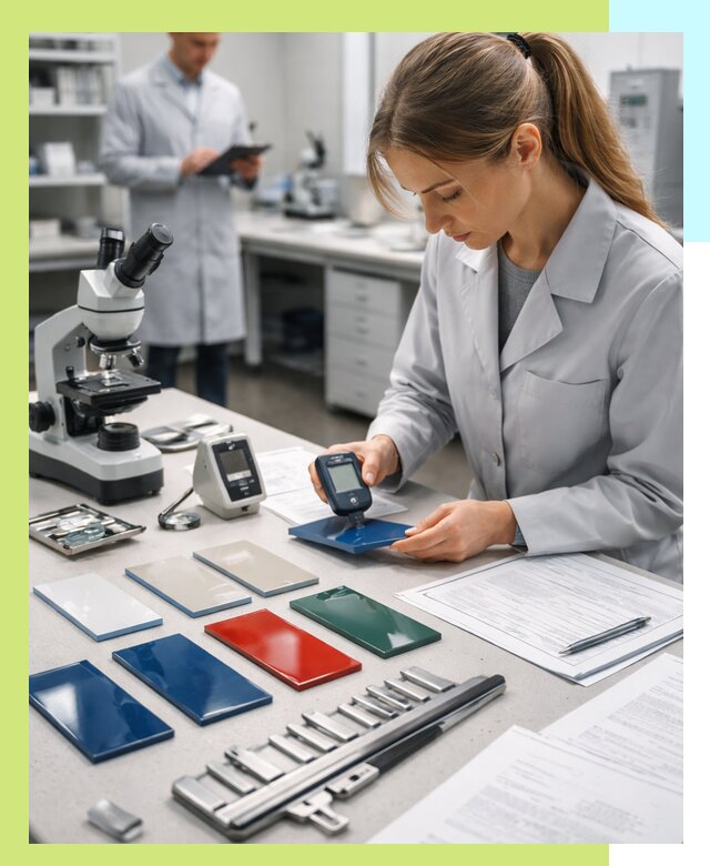 Сертификация эмали в Донском по нормативам и стандартам