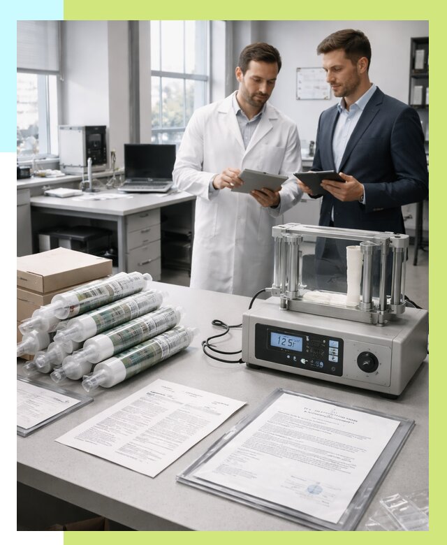 Сертификация герметиков в Донском от 15198 р. — услуги Алешин-Днс