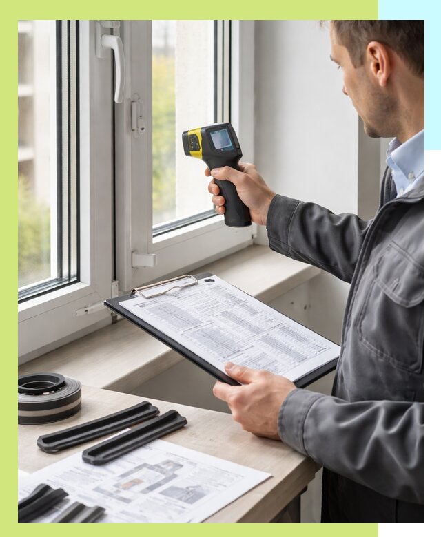 Сертификация окон в Донском: испытания, сертификаты, декларации