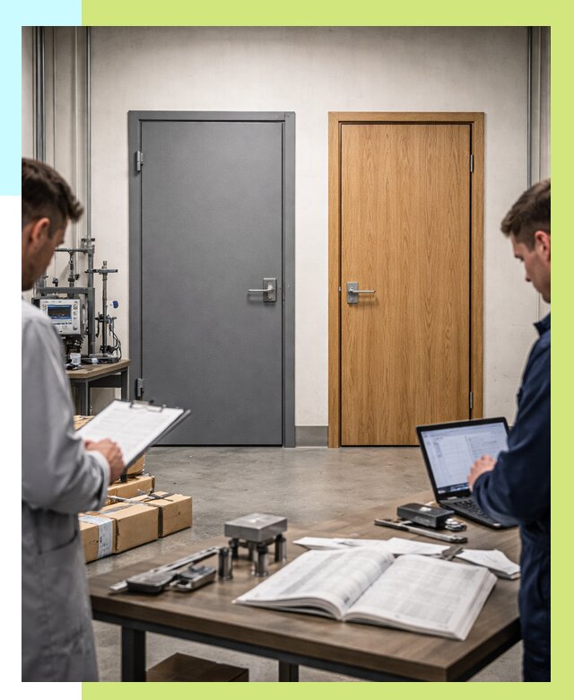 Сертификация дверей в Донском от 8106 р. под ключ | Алешин-Днс