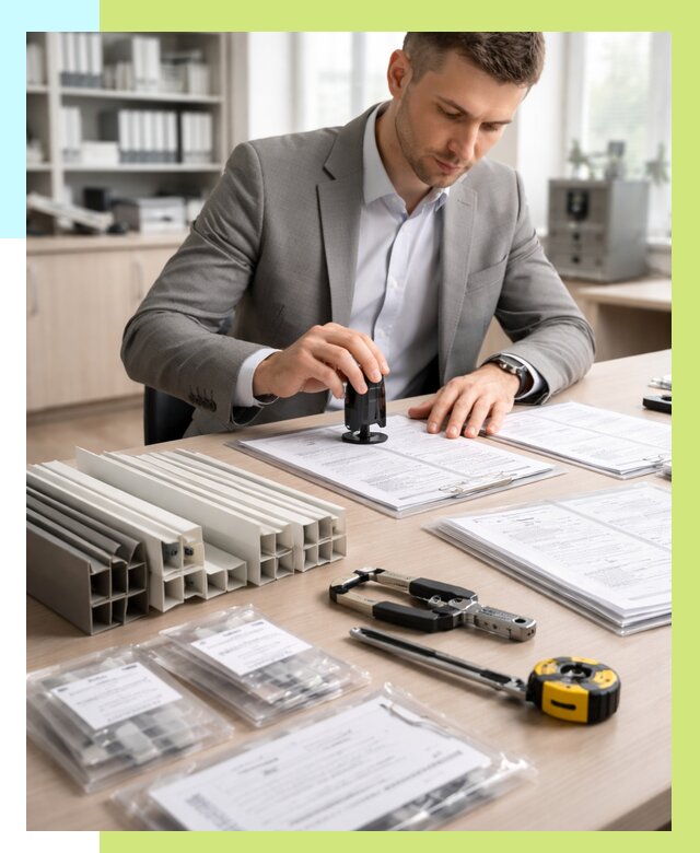 Сертификация ПВХ продукции в Донском от 8612 р., Алешин-Днс