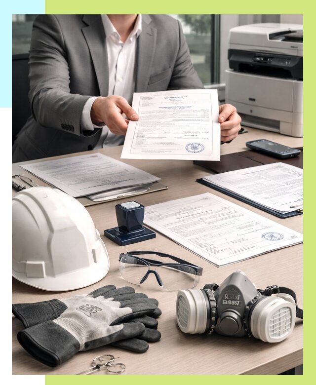 Сертификация СИЗ в Донском от 15198 р. | Алешин-Днс оформить