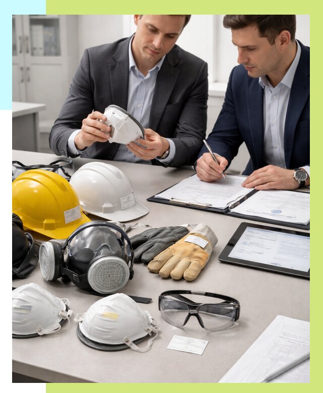 Сертификация СИЗ под ключ в Донском от 15198 р. | Алешин-Днс