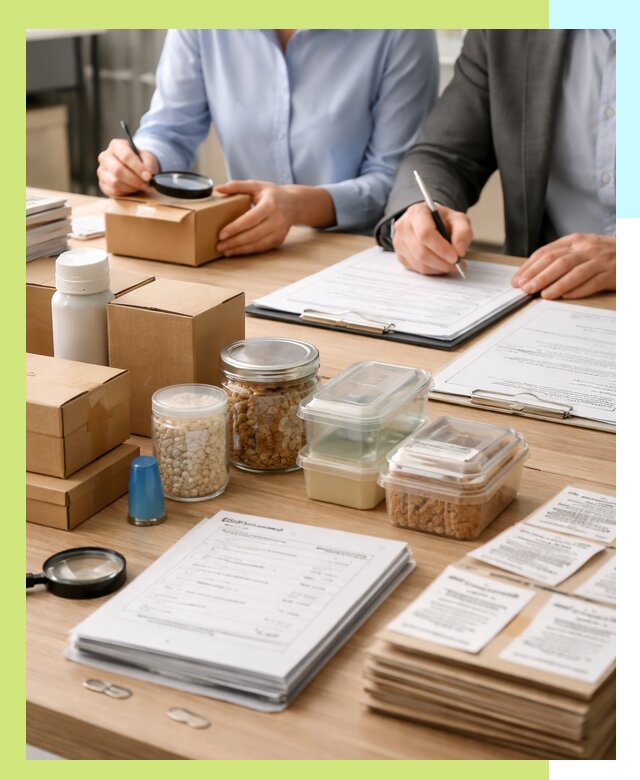 Сертификация упаковки, материалов и их маркировки в Донском