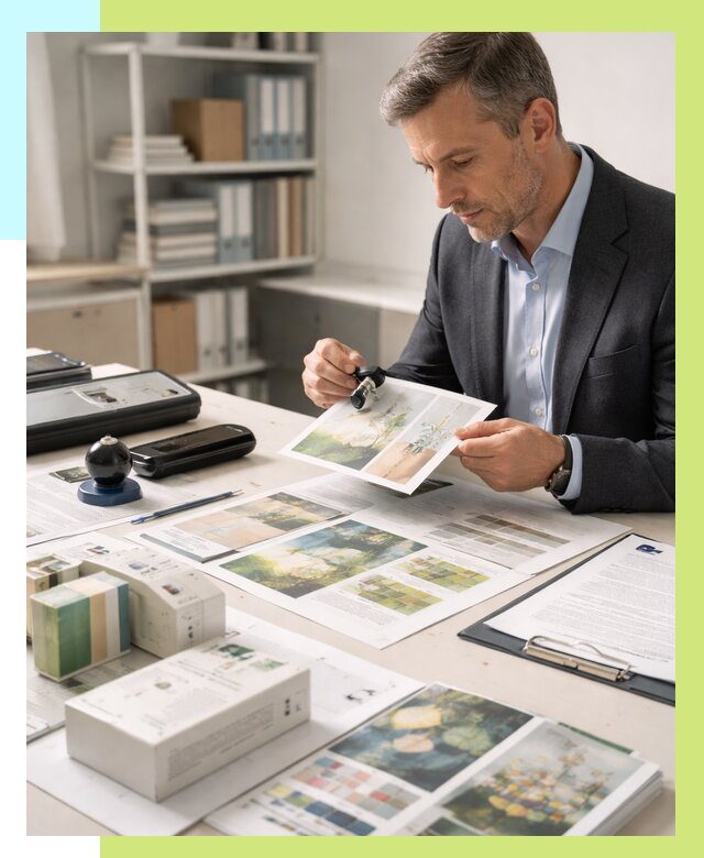 Сертификация полиграфической продукции в Донском от 12158р.|Алешин-Днс