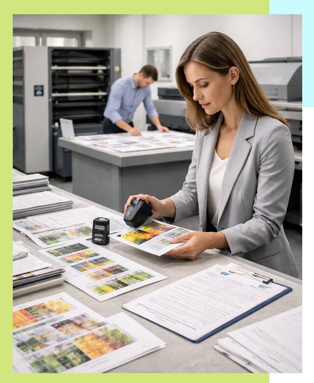 Сертификация полиграфической продукции в Донском по стандартам