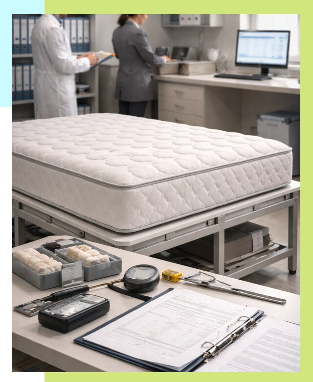 Сертификация матрасов в Донском от 8612 р. | Алешин-Днс