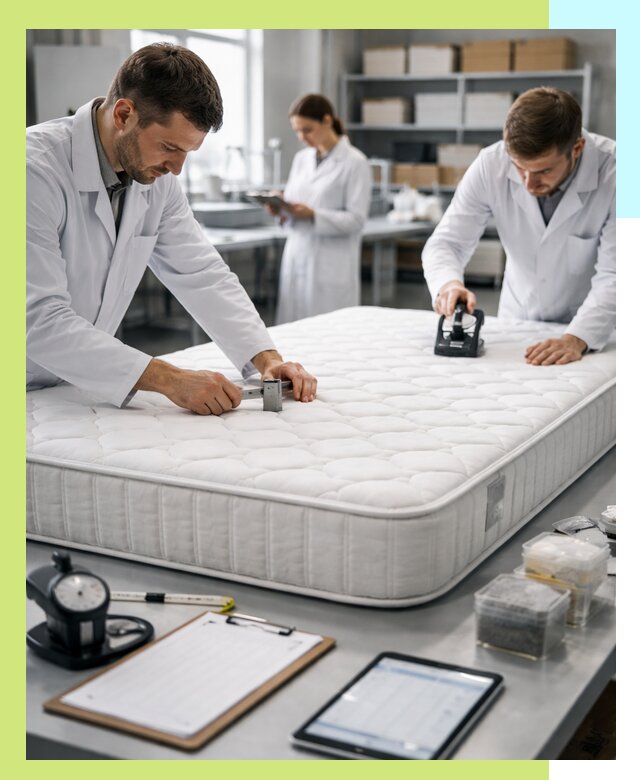 Сертификация матрасов в Донском, оформление сертификатов соответствия