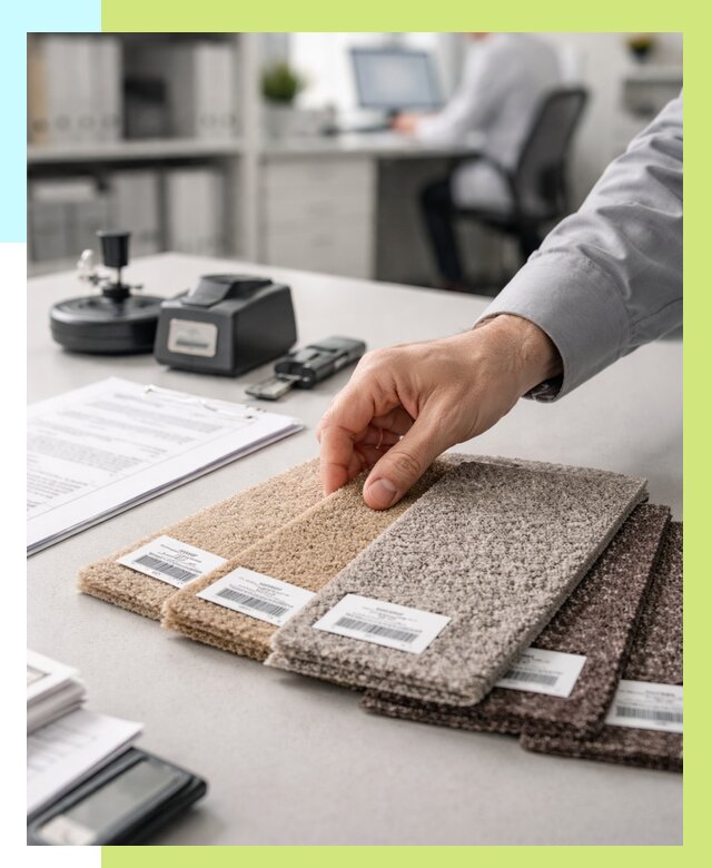 Сертификация ковролина в Донском от 15198 р., Алешин-Днс